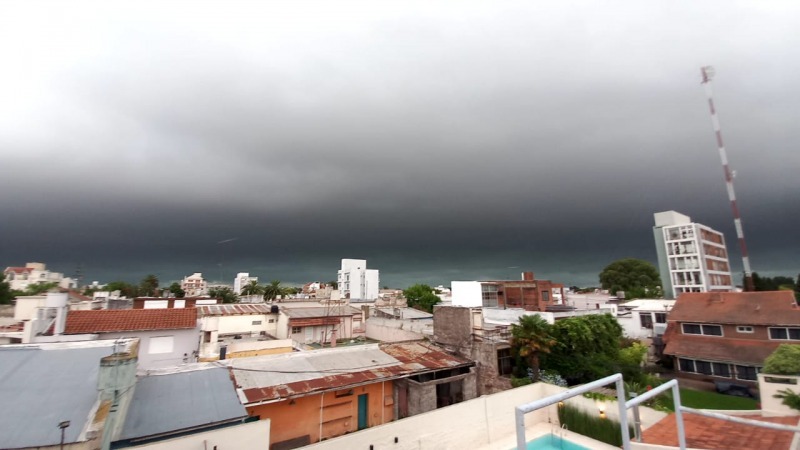 Se esperan tormentas fuertes para este sbado